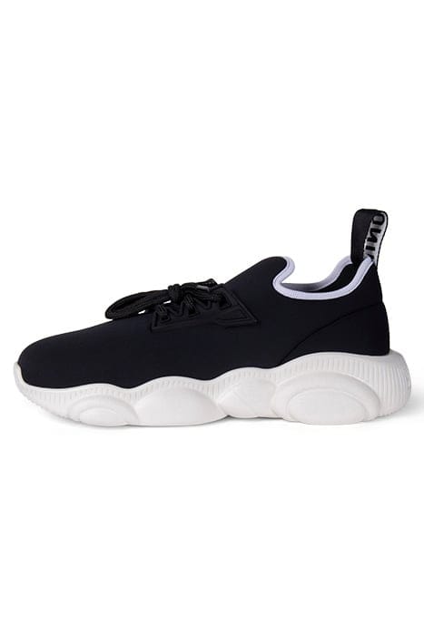 SNEAKERD.ORSO30 LYCRA NERO/BIANCO 3