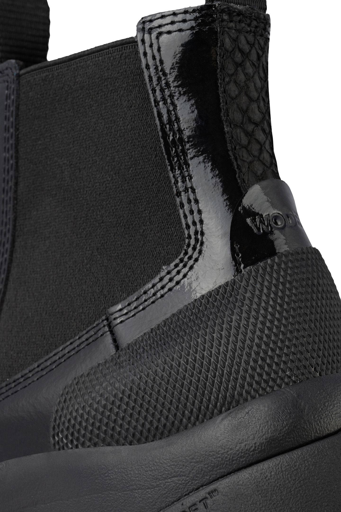 HEGA PATENT WATERPROOF BLACK 6