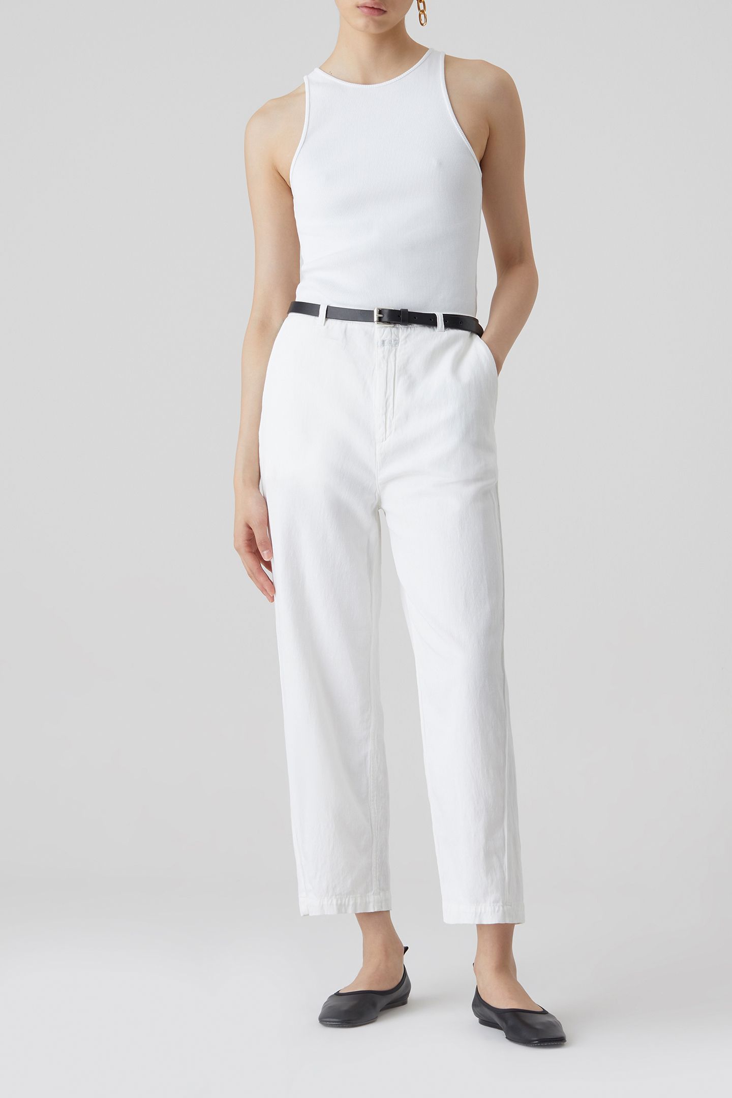MAWBRAY PANTS WHITE 3
