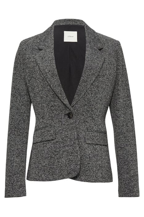 S.OLIVER JACKET INDOOR GREY/BLACK 3