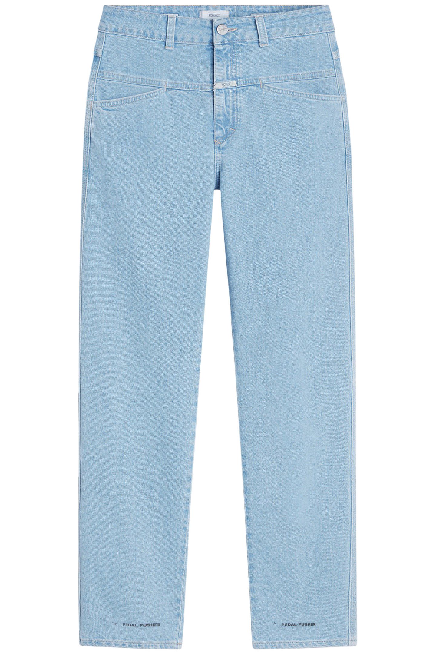 PEDAL PUSHER JEANS LIGHT BLUE 4
