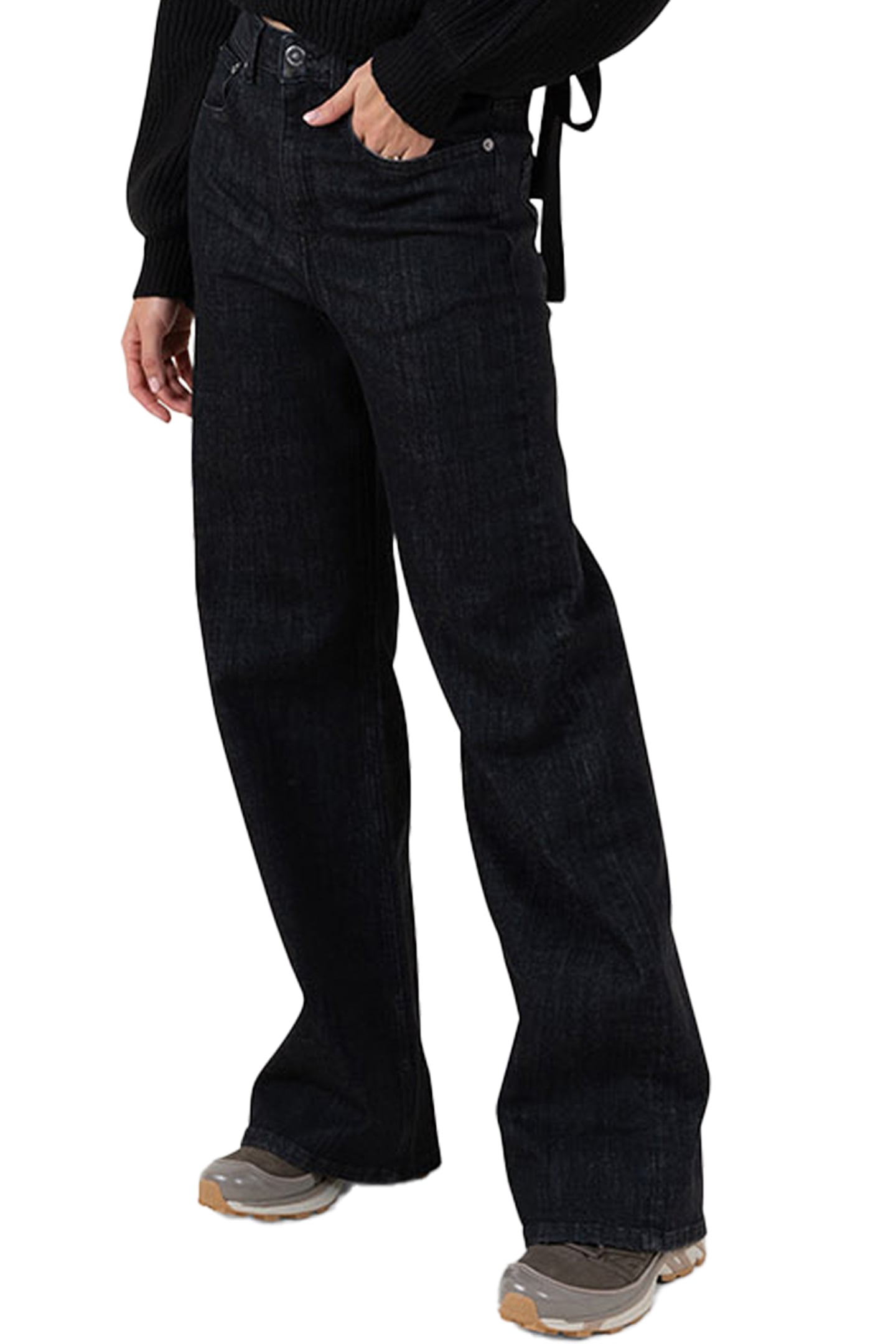MOORE DENIM PANTS DARK GREY 1