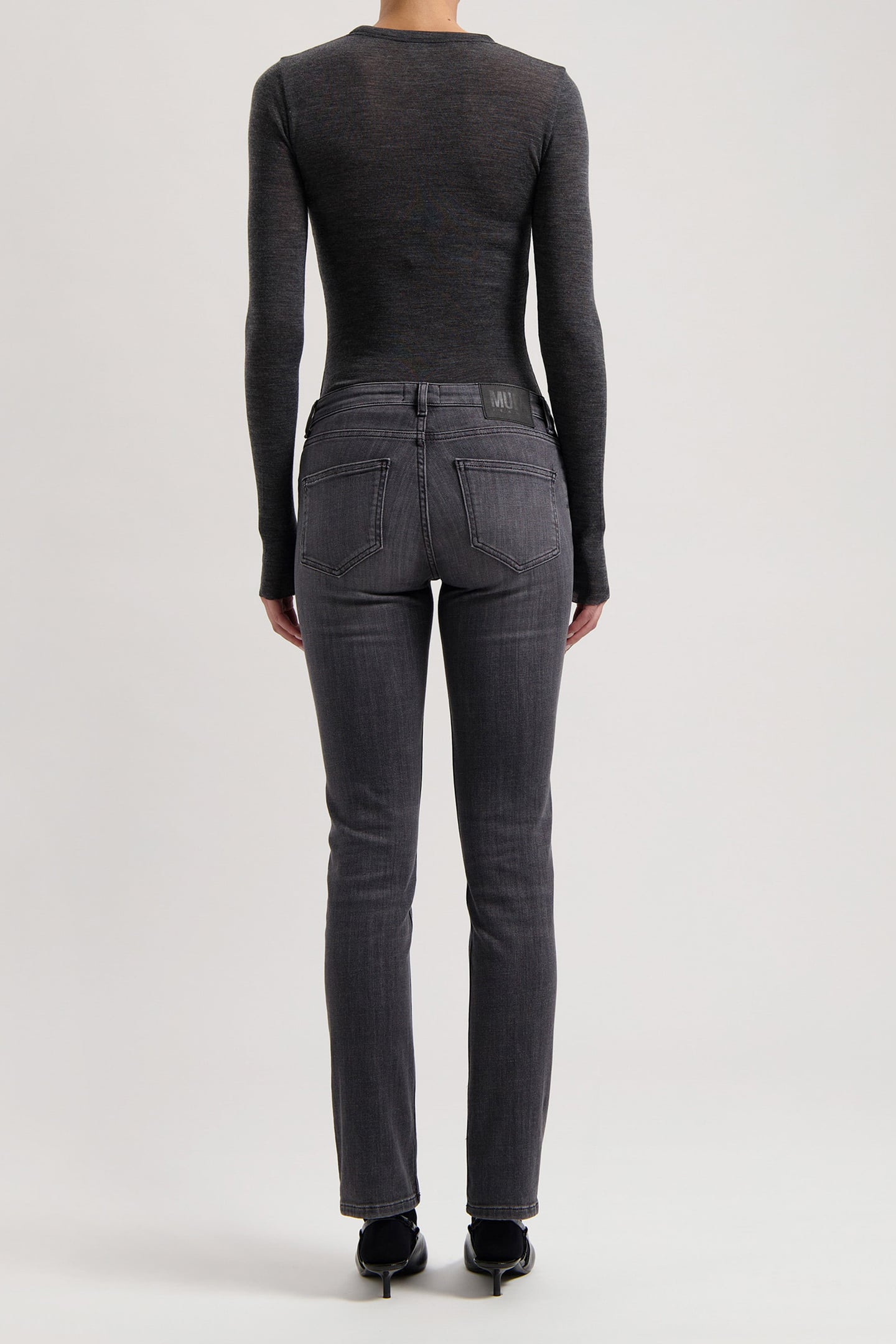 FAYE LOW SLIM - AUTHENTIC BLACK AUTHENTIC BLACK 4