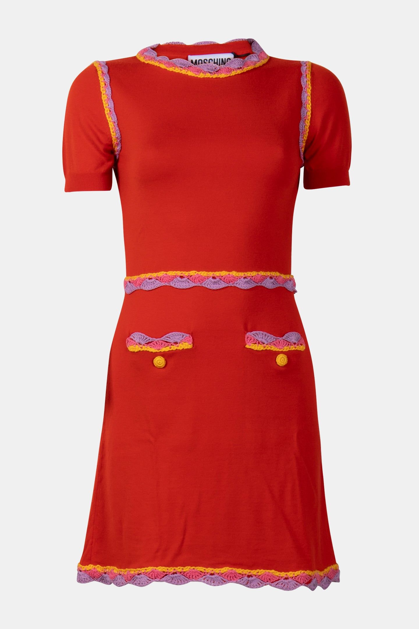 DRESS RED RED 4