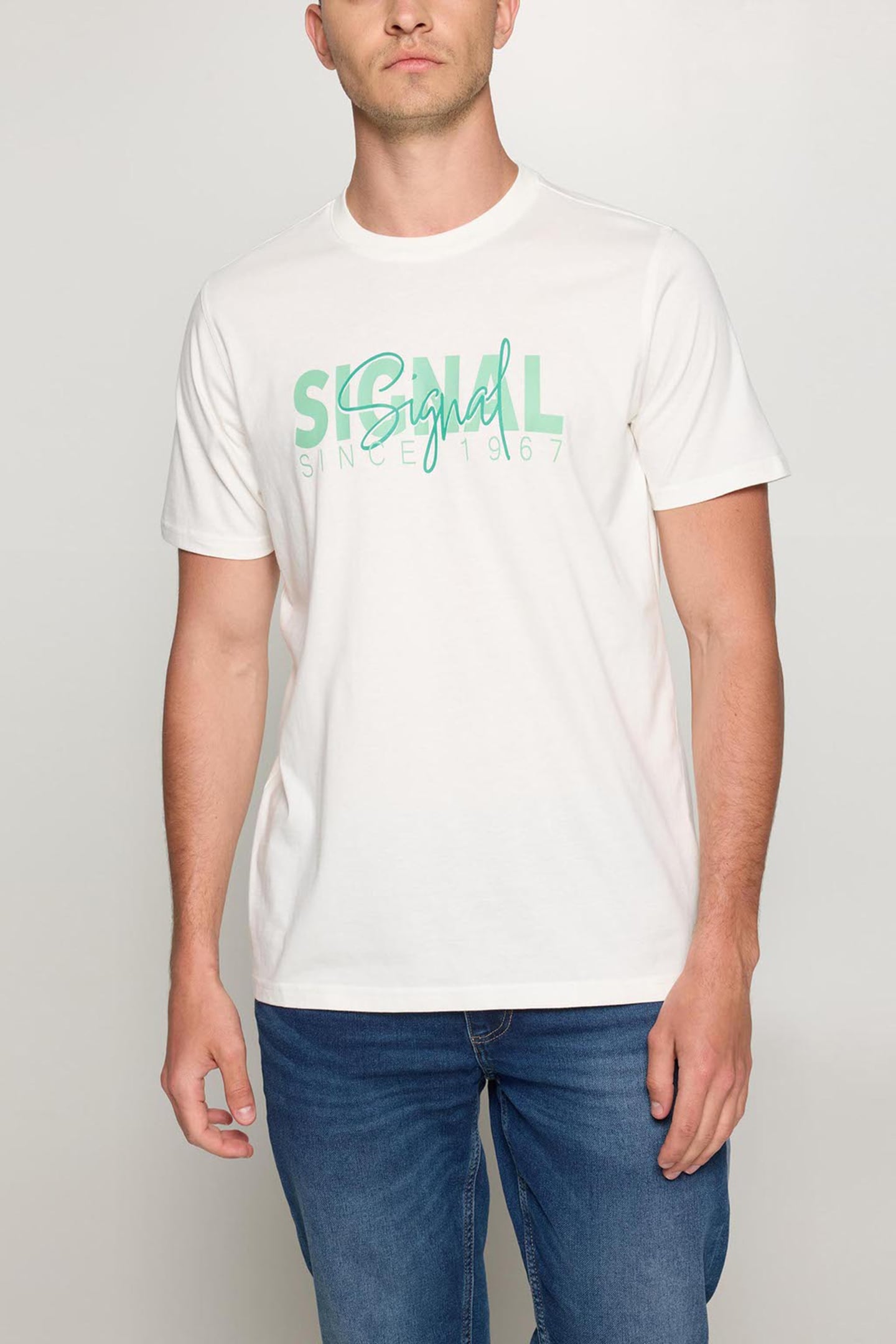 OWENSI PRINT TEE + EGRET DUST 1