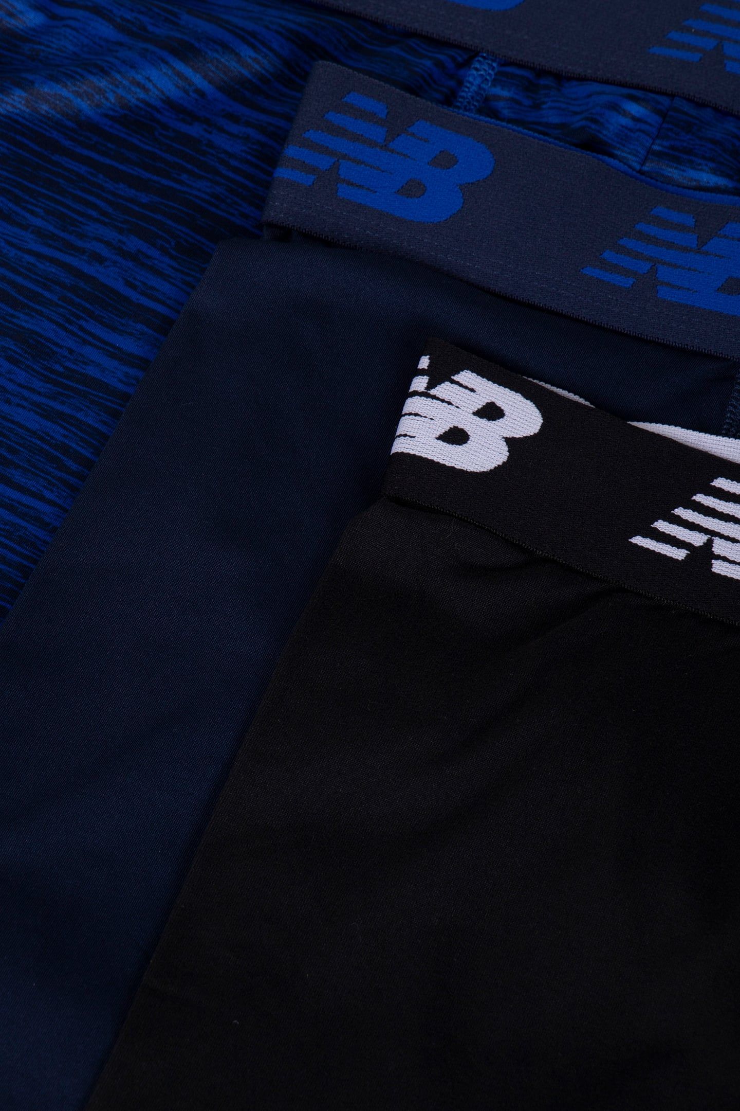 PREMIUM 6 INCH BOXER SHORTS MULTIPACK IN BLUE/BLACK 5