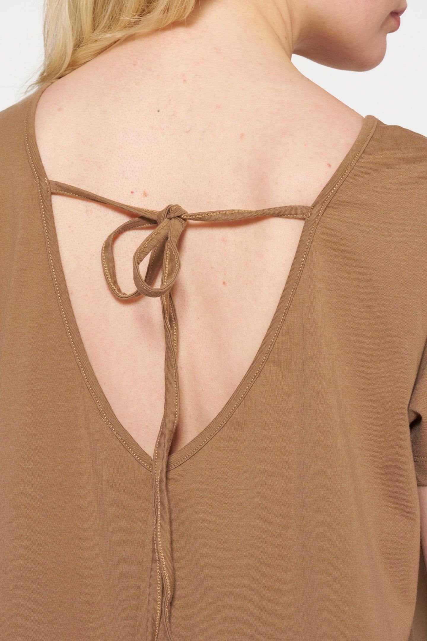 BEACH DRESS 10 CEDAR BROWN 6