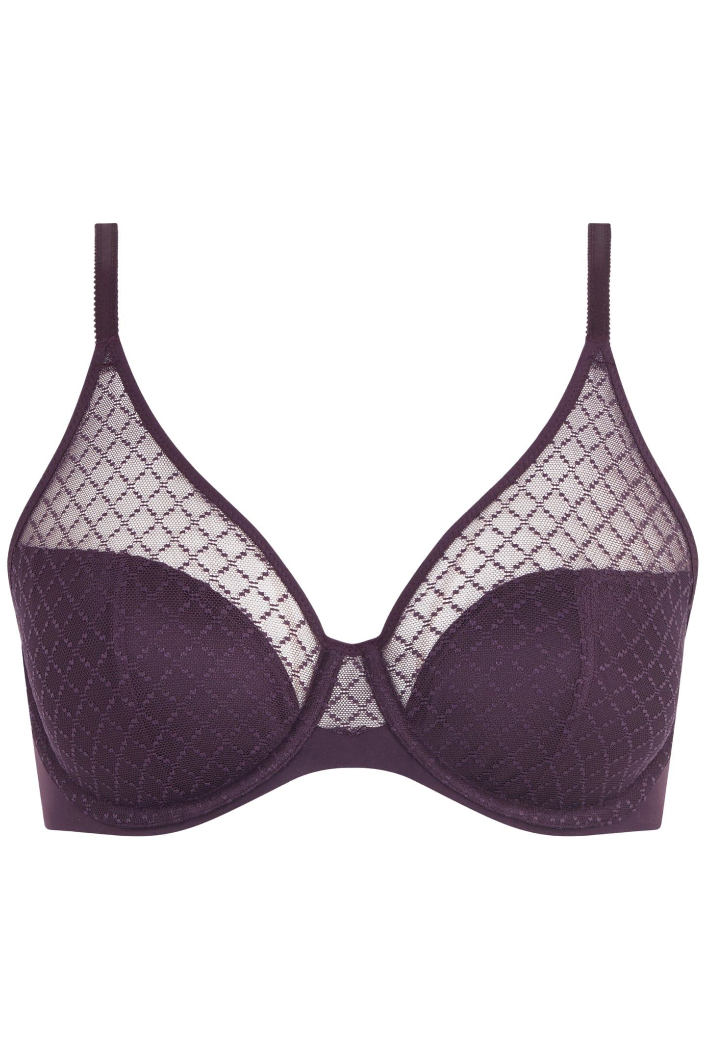 CO BRA UNDERW. COVERING MOLDED AUBERGINE 3