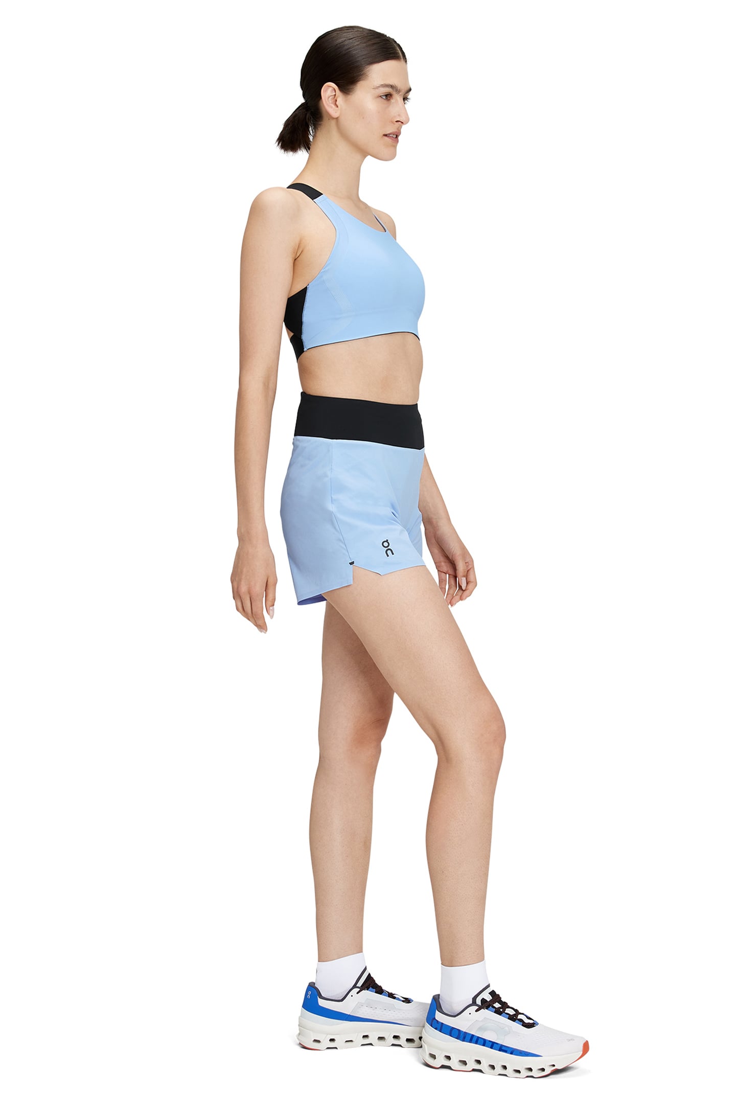 5" RUNNING SHORTS 1 STRATOSPHERE BLACK 4