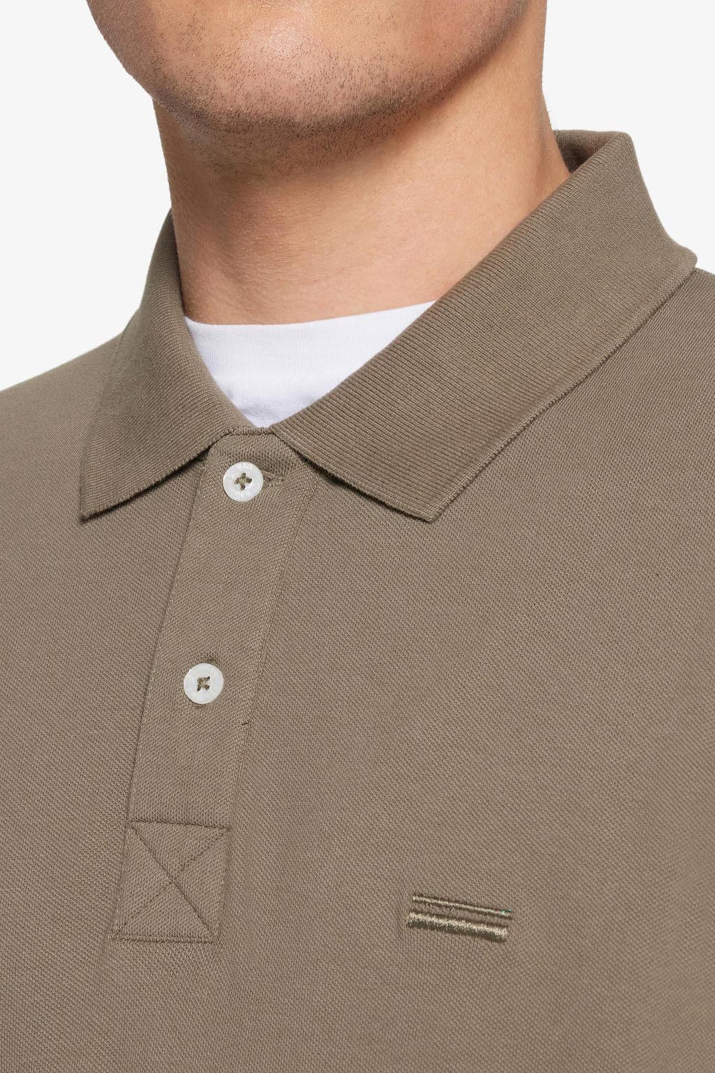 NEILSI LS POLO SMOKEY OLIVE 3
