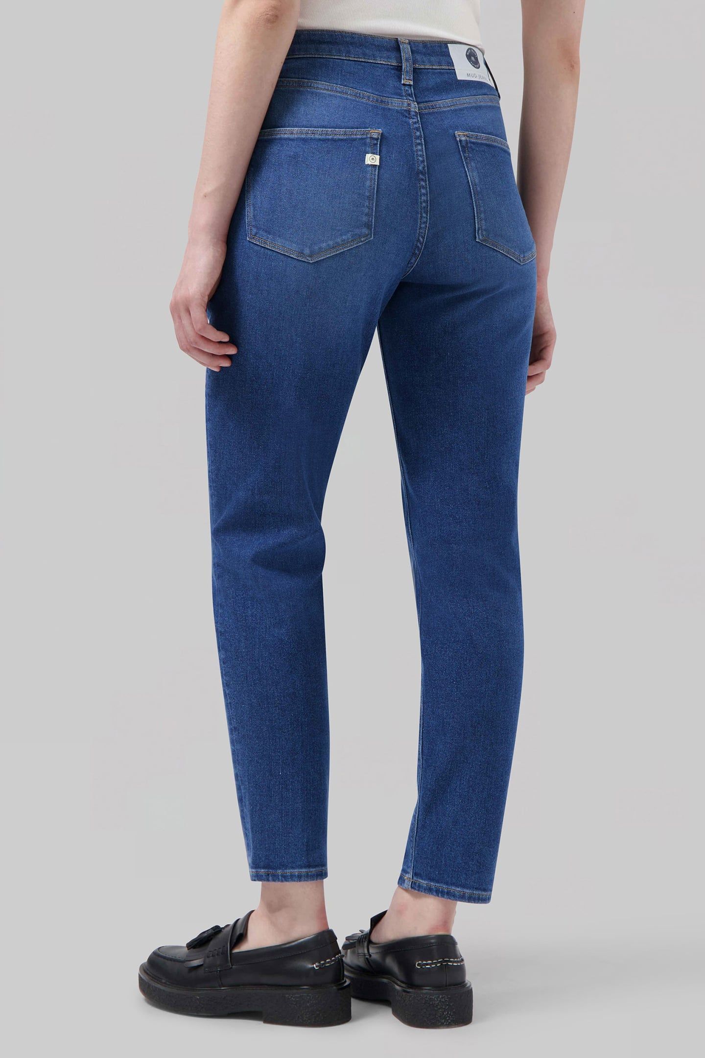 MAMS STRETCH TAPERED - STONE INDIGO STONE INDIGO 2