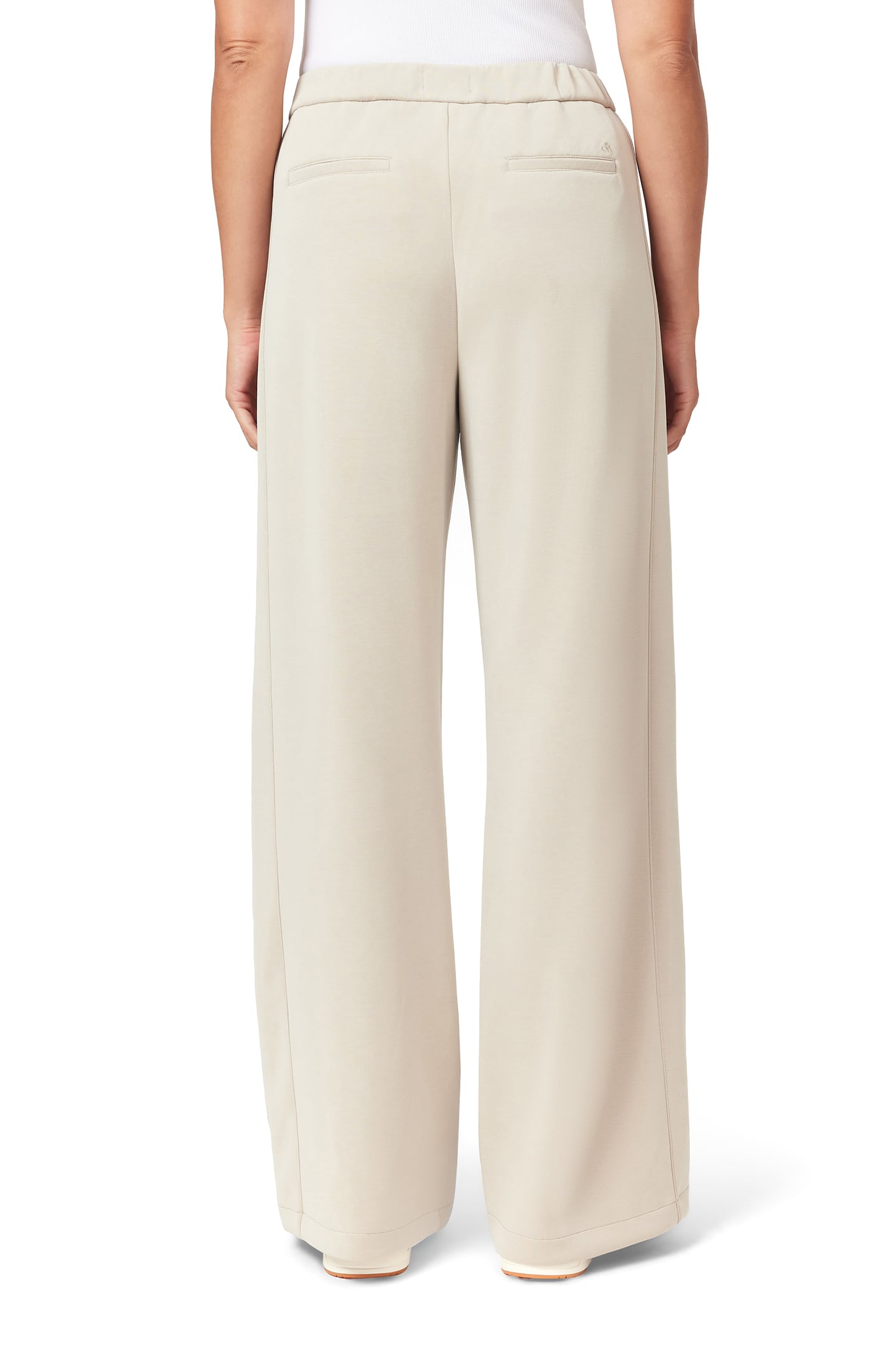 SIDE ZIPPER PANT FEATHER GRAY 2