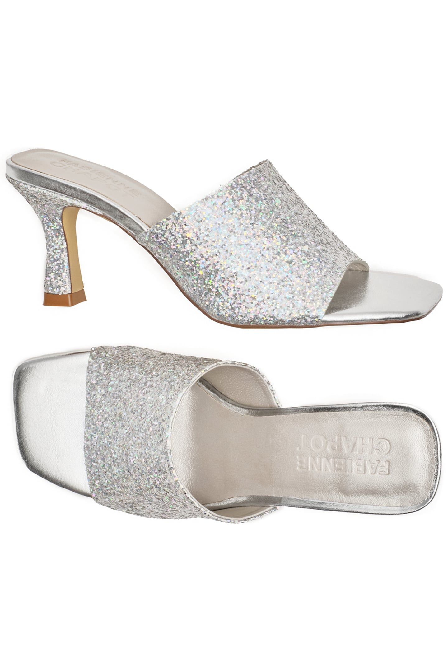ALEXA MULE SILVER 3