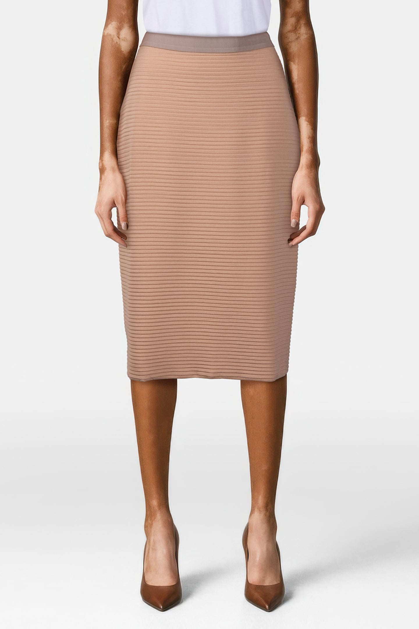 PLISSE SKIRT HEALTHY GLOW 1