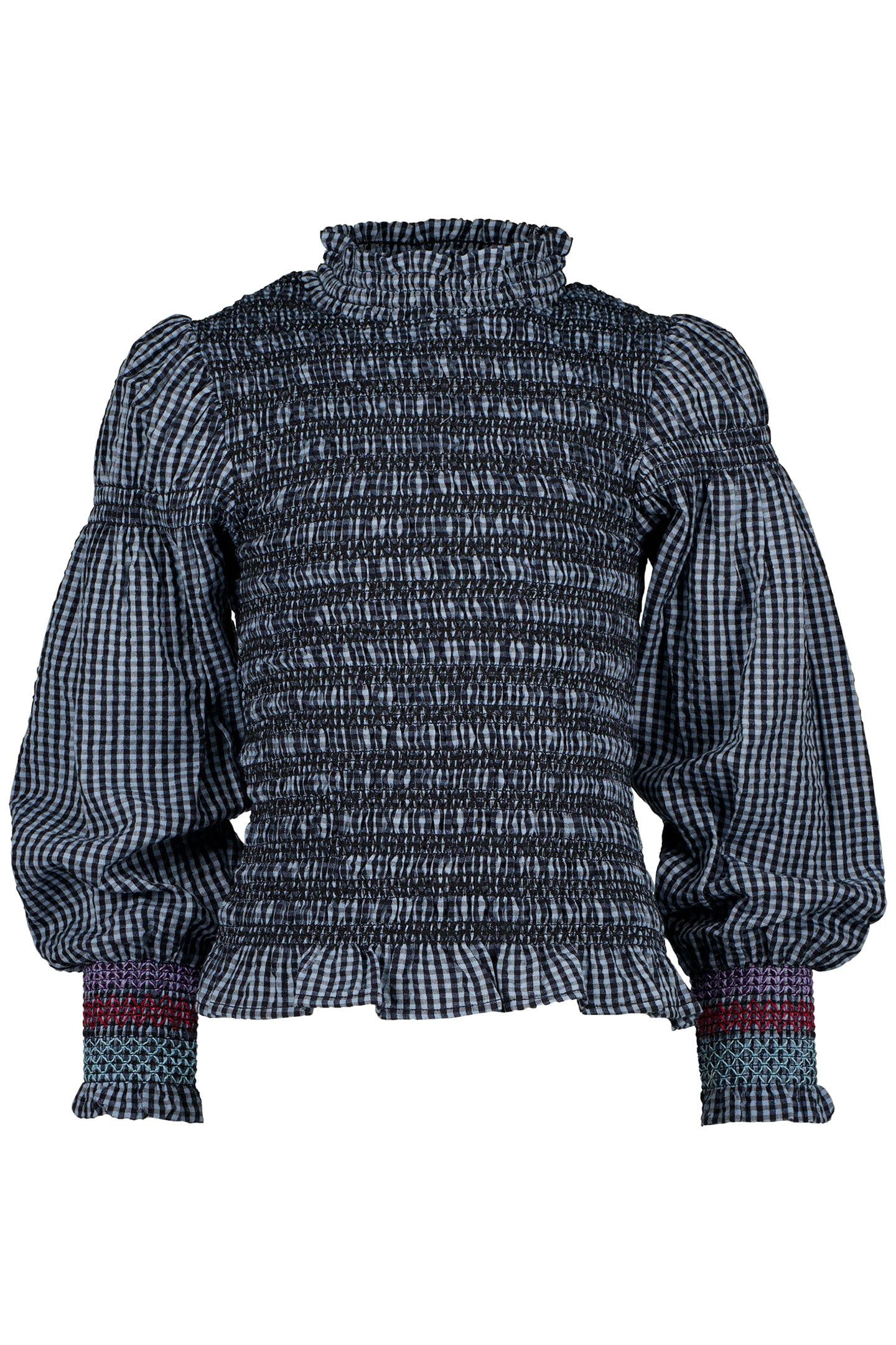 GIRL'S HANNEKE TOP CANAL BLUE 1