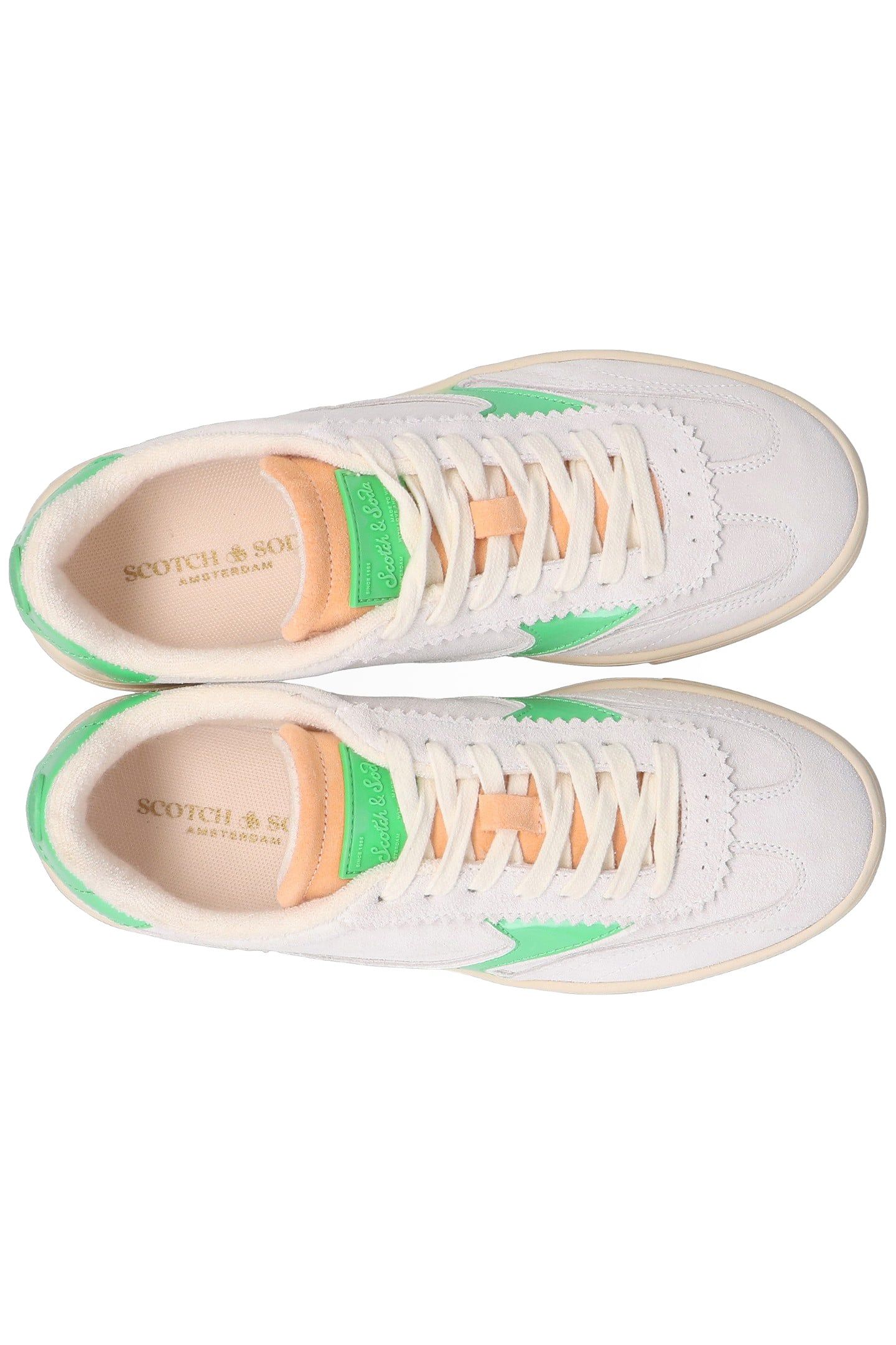 NIXIE WHITE-GREEN 5