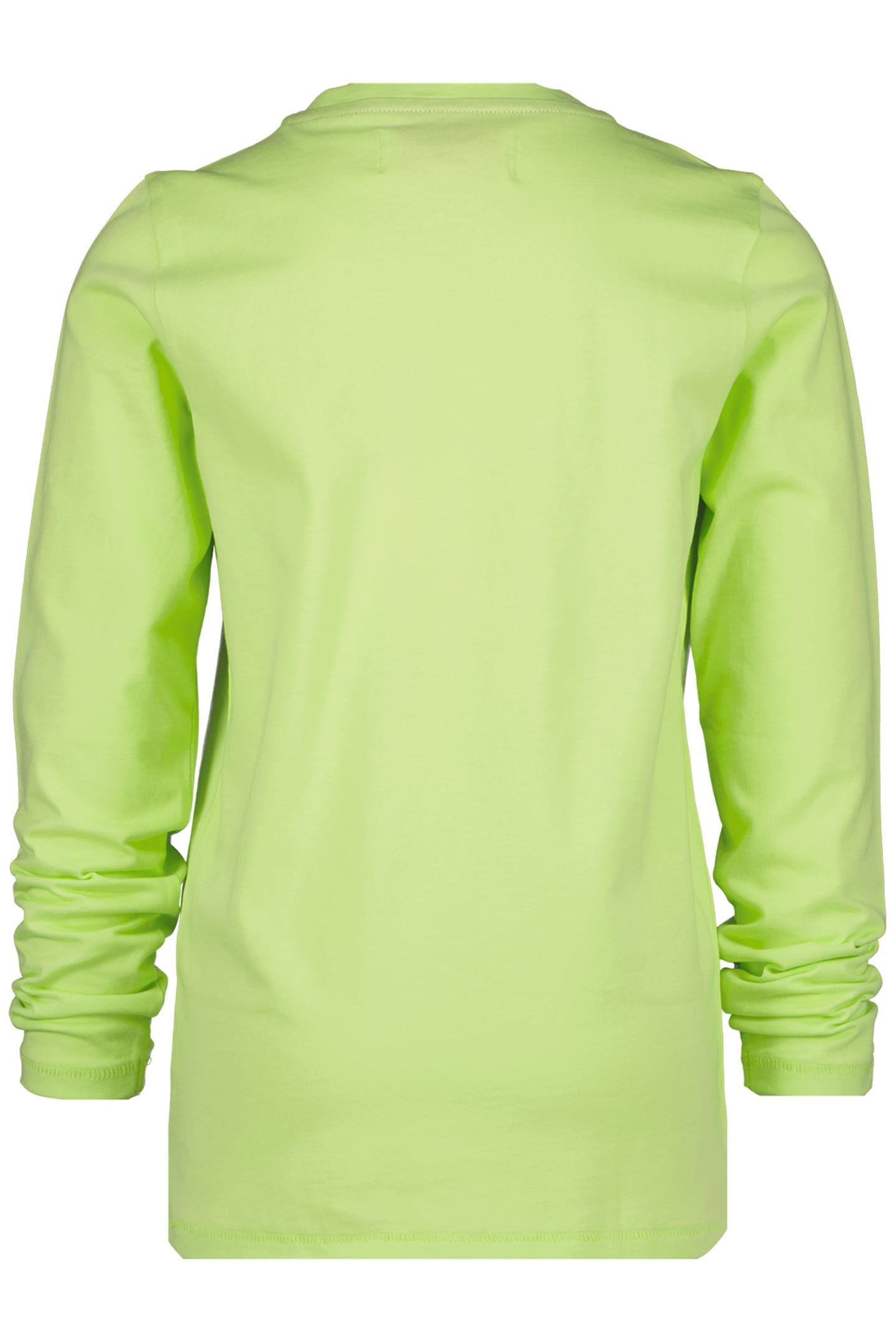 BOY'S JAB T-SHIRT FLASH YELLOW 2