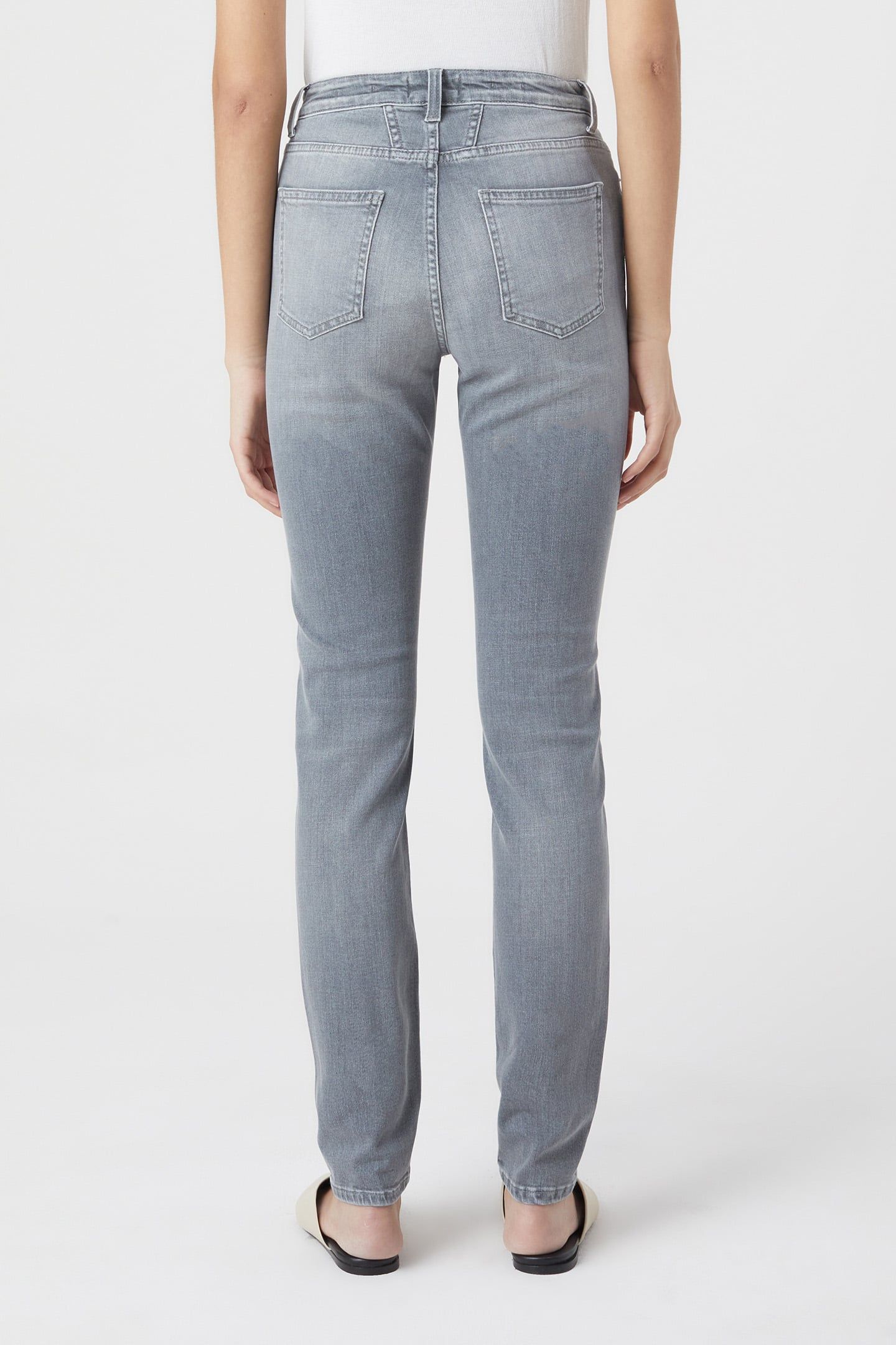 LIZZY JEANS MID GREY 2