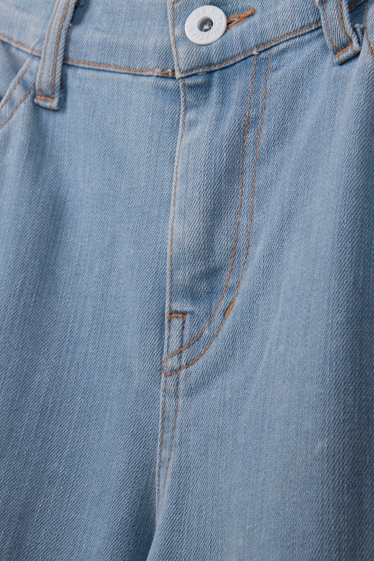PANTS THE SLIM BOYFRIEND USED DENIM 4