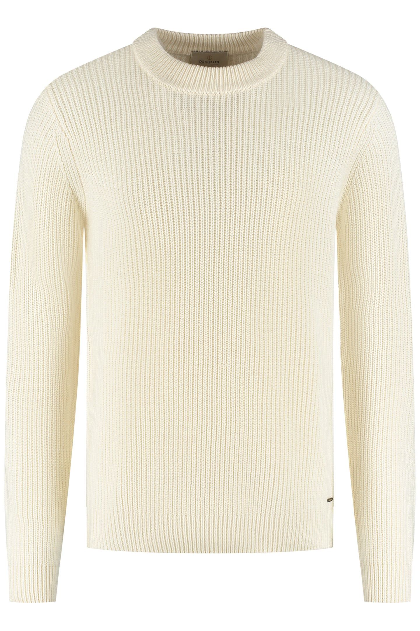 DS-CREW RIBKNIT OFFWHITE 4