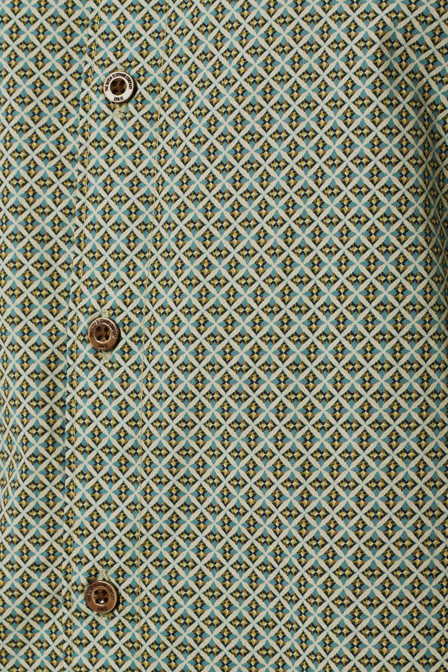 SHIRT STRETCH ALLOVER PRINTED CLOUD 7