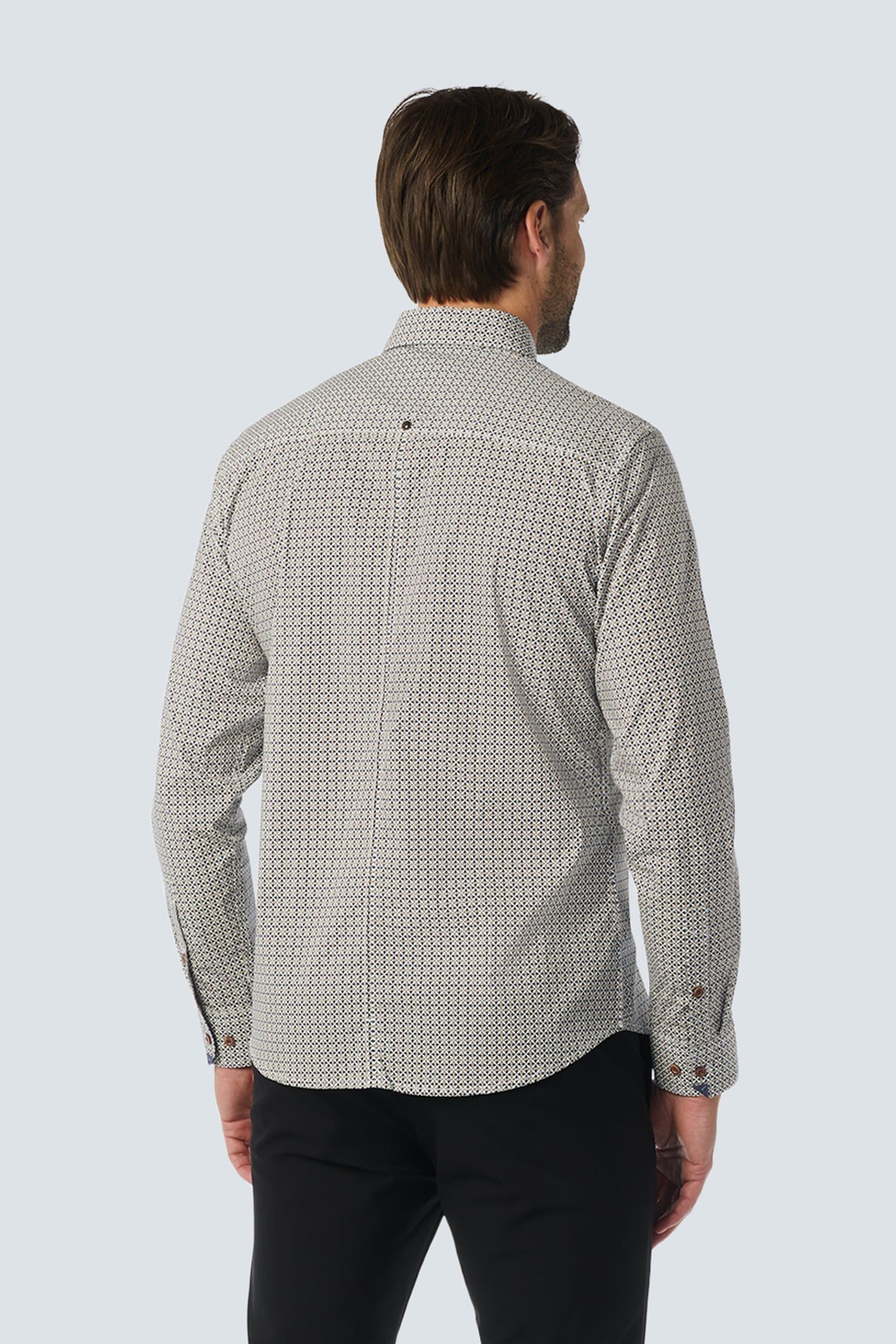 SHIRT STRETCH ALLOVER PRINTED NIGHT 2