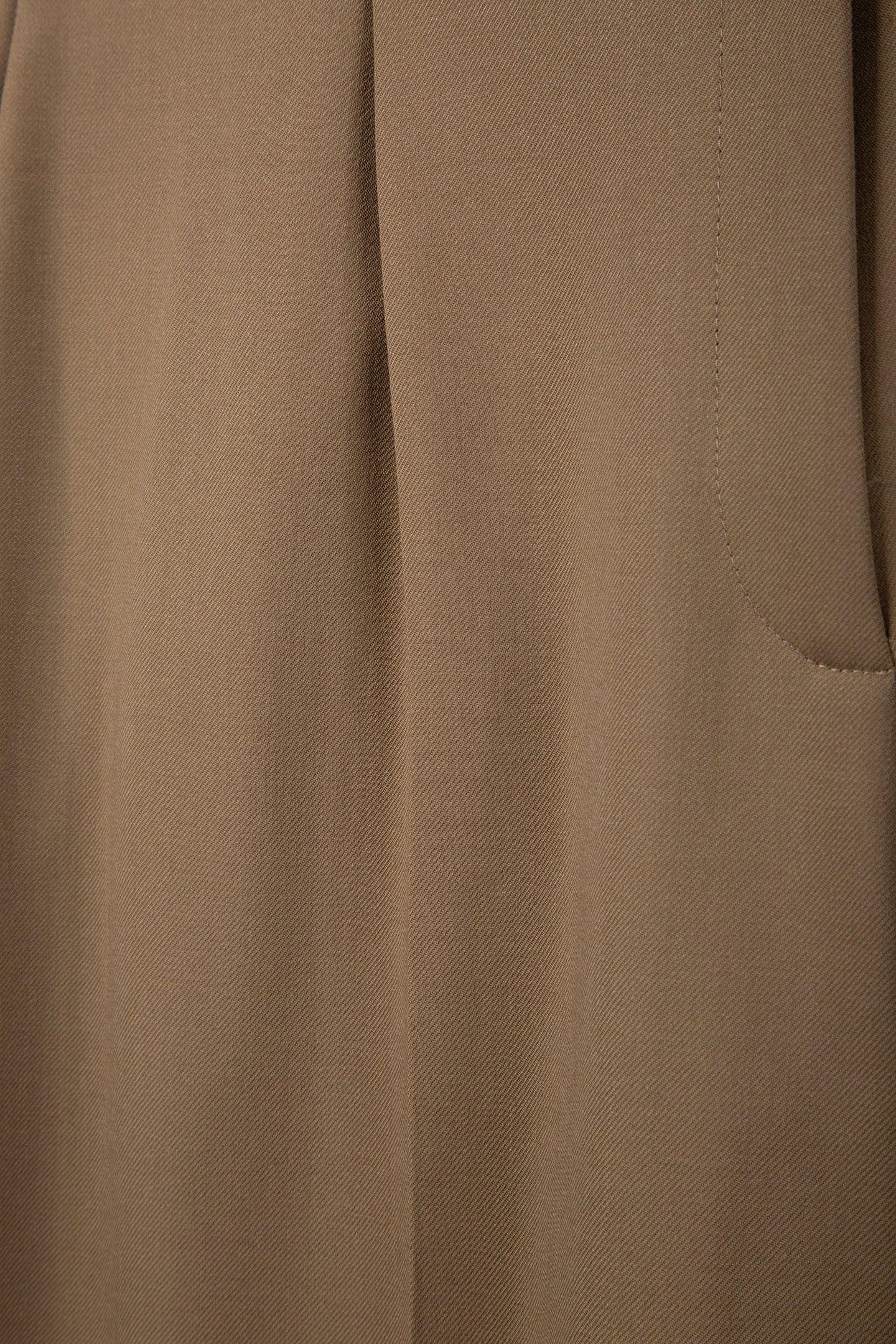 LAVERTI TROUSER DARK BEIGE 4