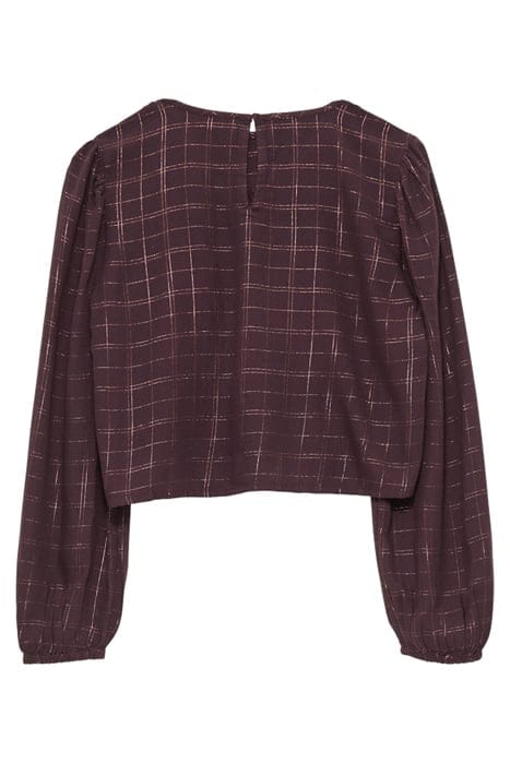 S.OLIVER JUNIOR BLOUSES DARK RED 2