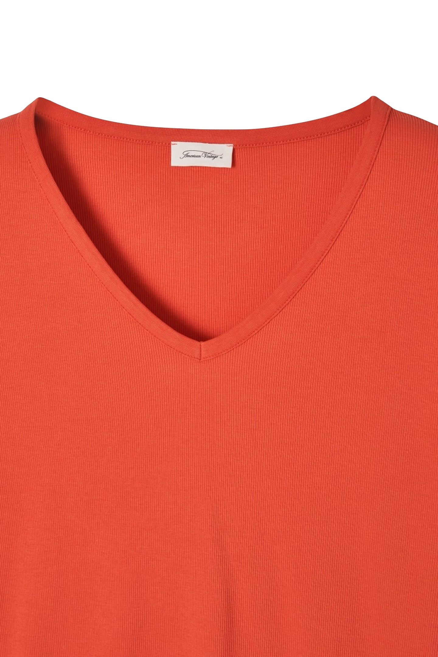 ZELYM T-SHIRTS TOMATE VINTAGE 2