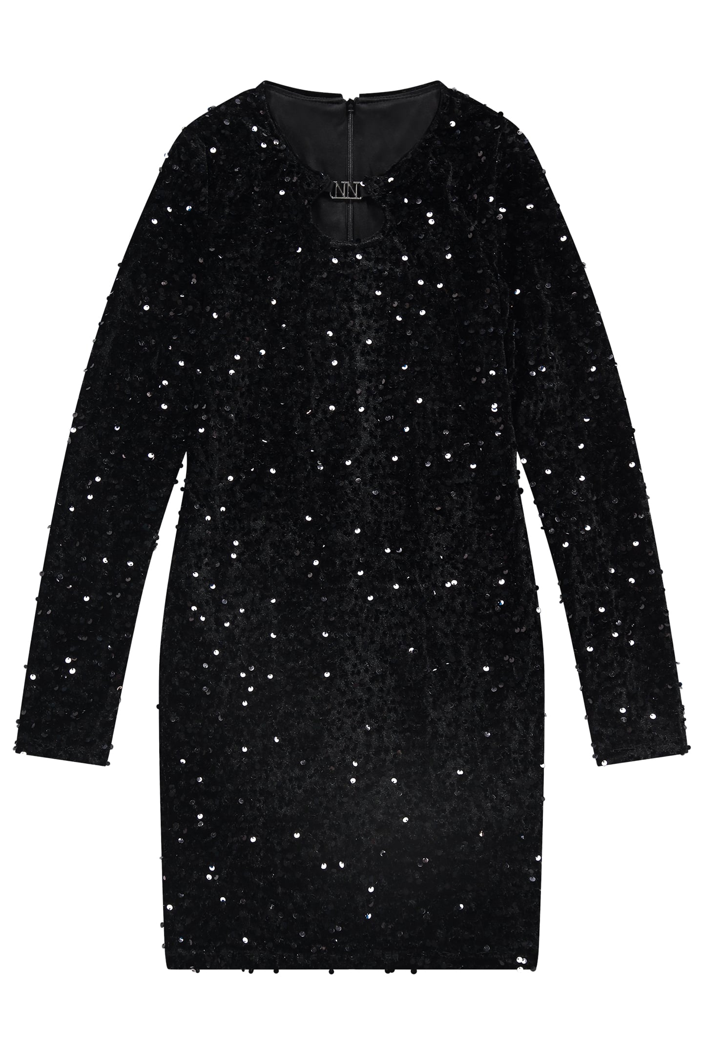 TOPANGA DRESS BLACK 1