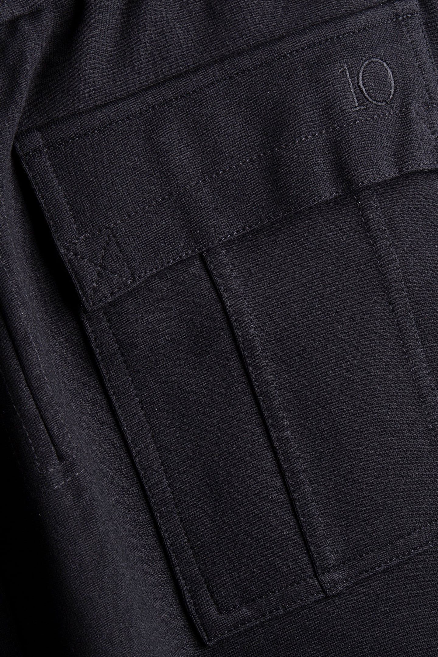 MINI SKIRT PUNTO BLACK 4
