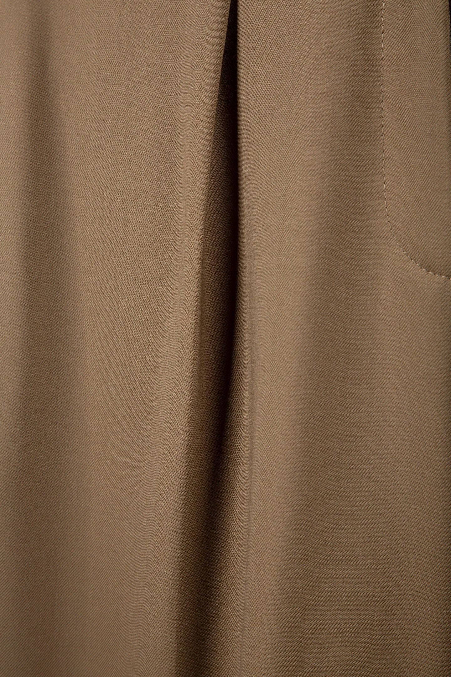 LUANIS TROUSER DARK BEIGE 5