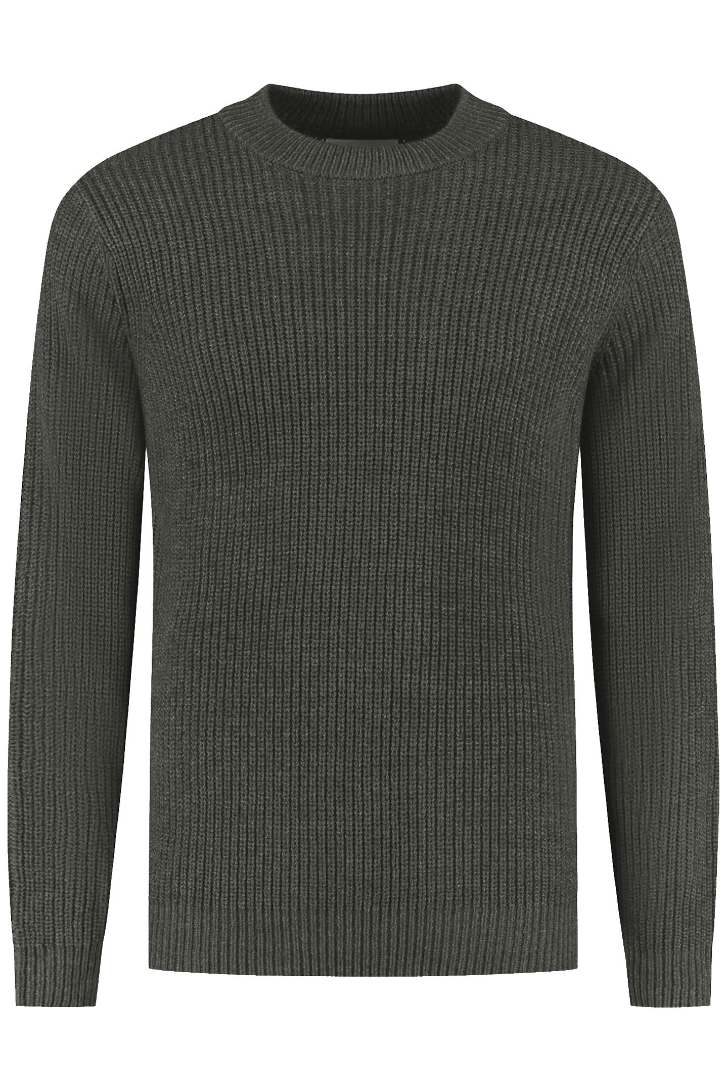 DS-CREW RIBKNIT DARK ARMY 4