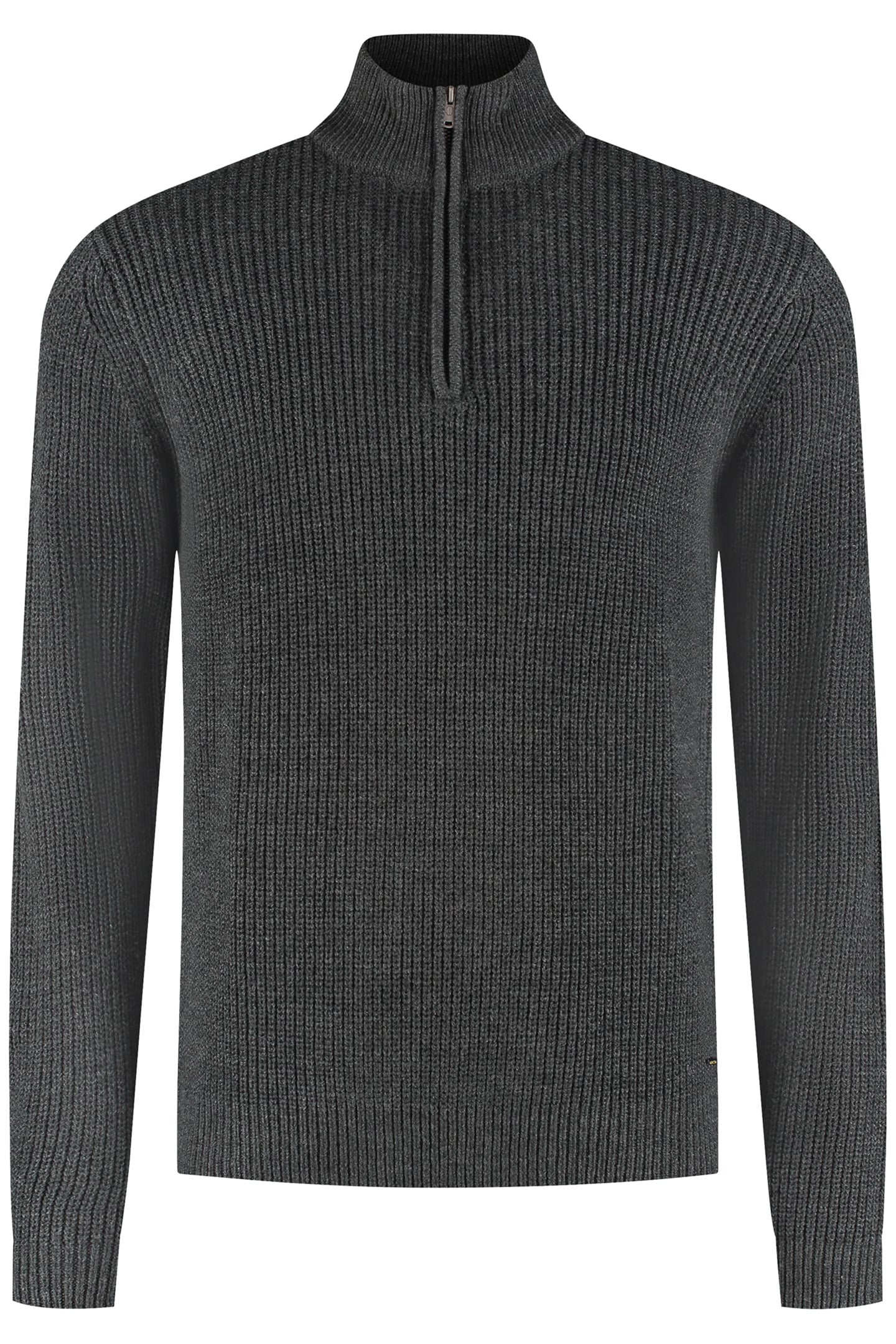DS-SKIPPER RIBKNIT ANTHRA MELANGE 4