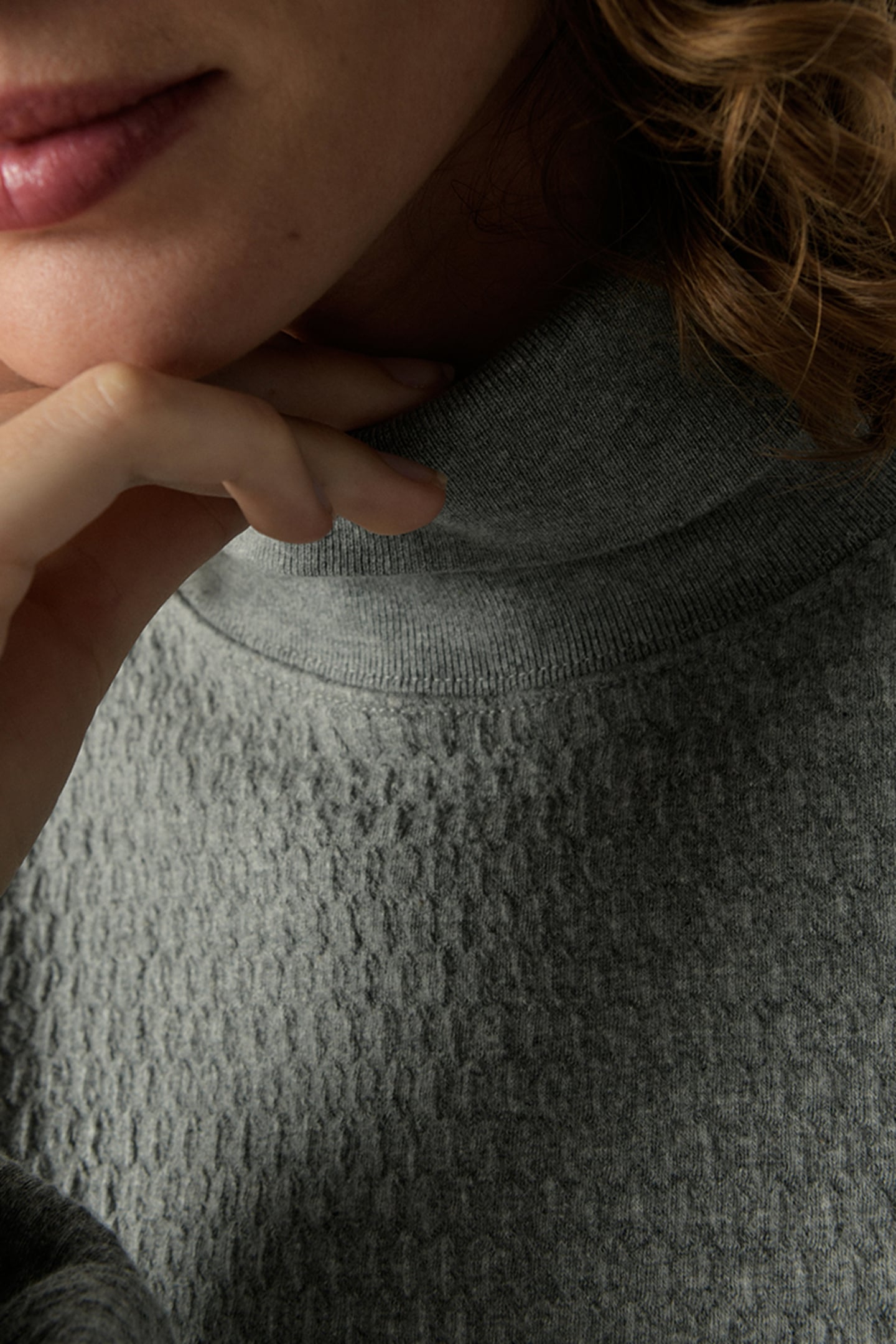 ELLAN SWEATS GRIS CHINE 6