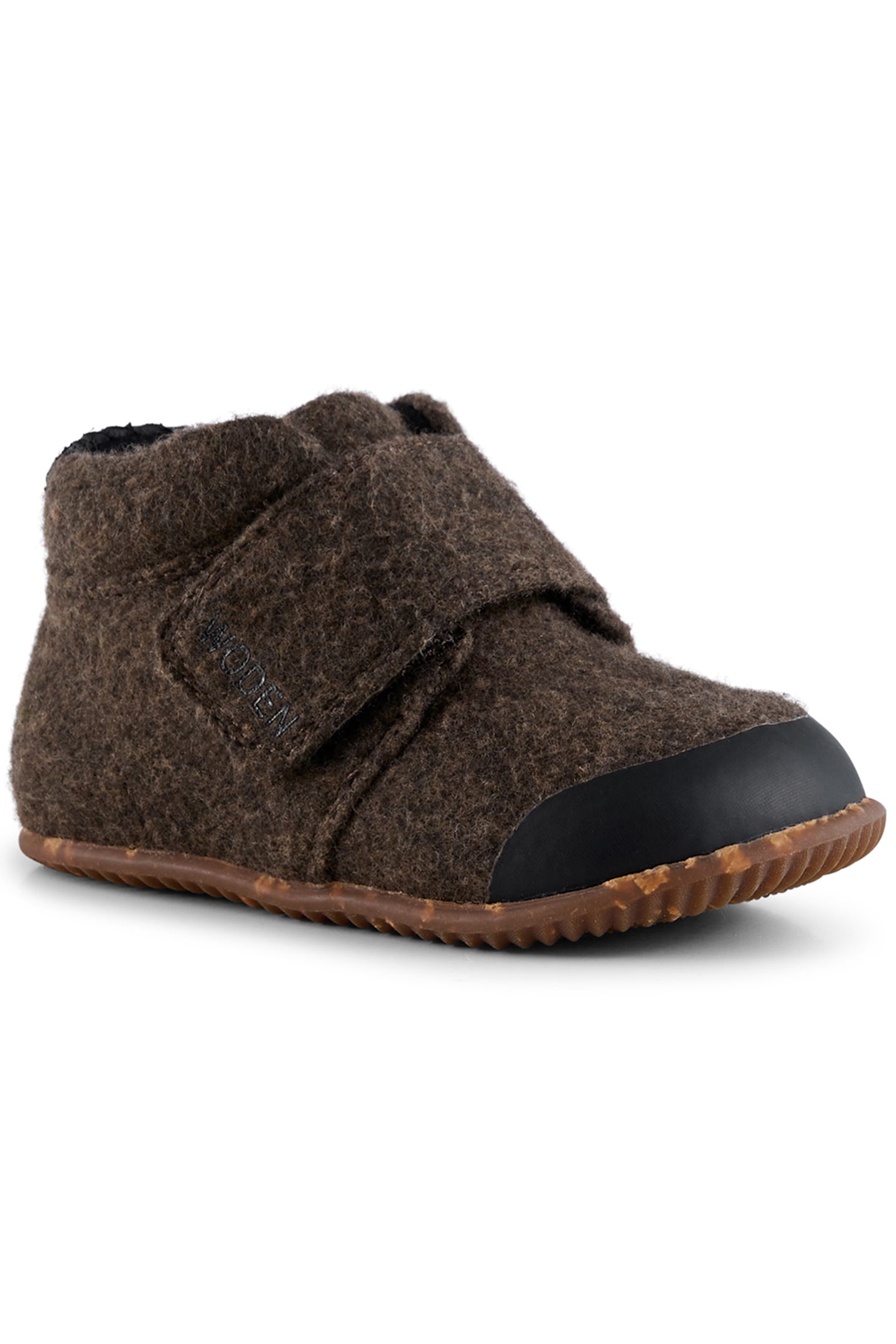 KIM FELT BROWN MELANGE 2