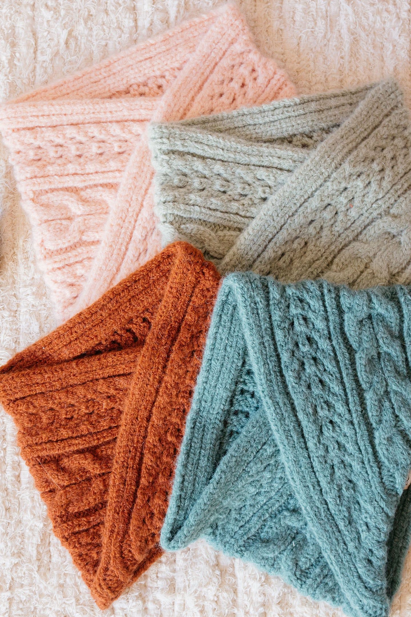 SNOOD LYDIE FOX 4