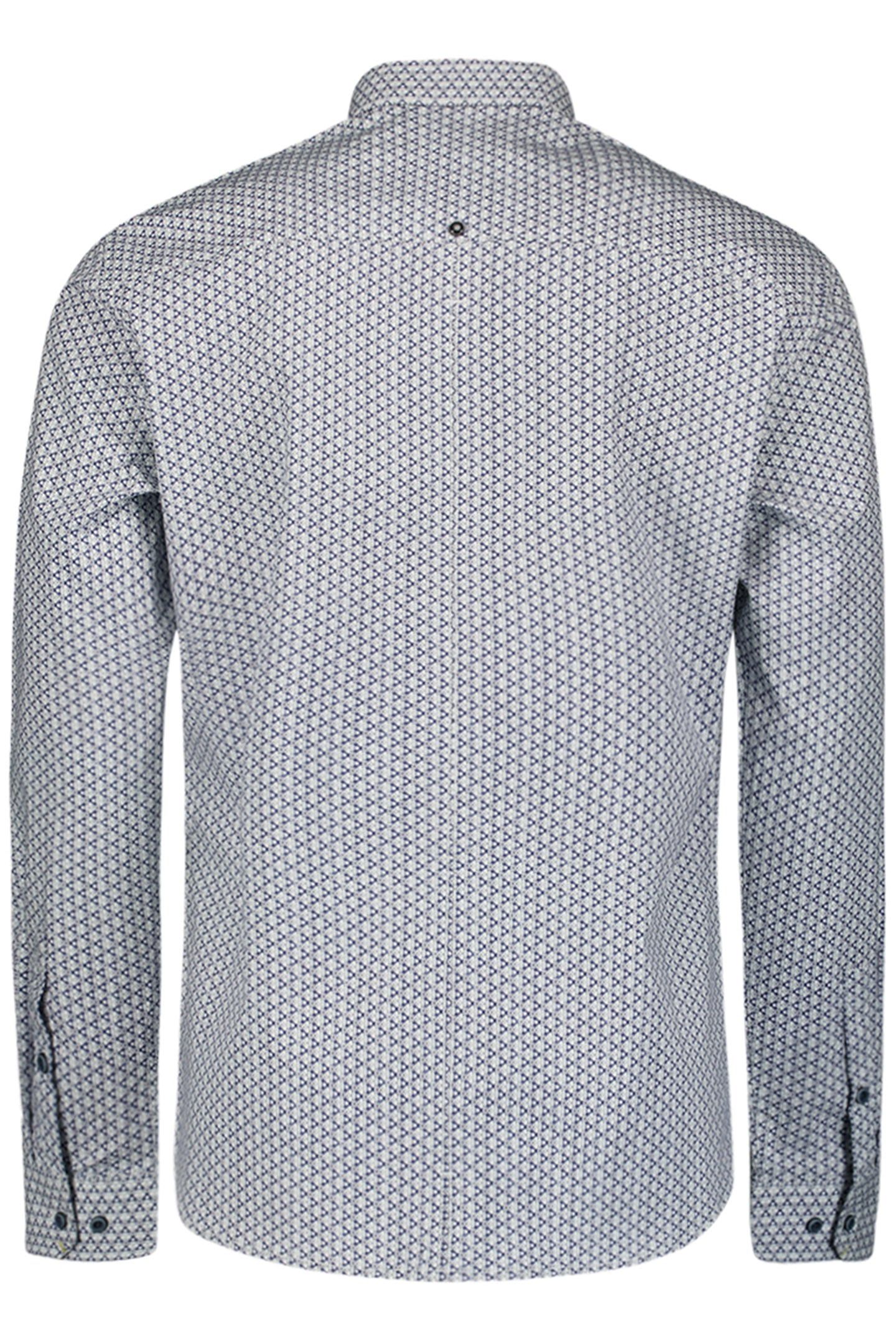 SHIRT STRETCH ALLOVER PRINTED WHITE 5