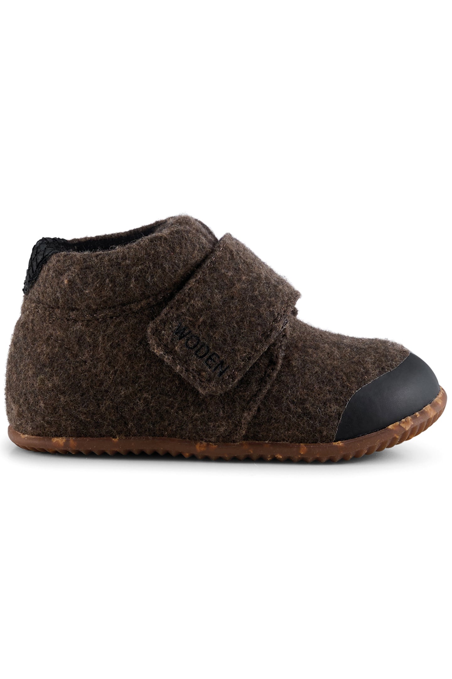 KIM FELT BROWN MELANGE 1
