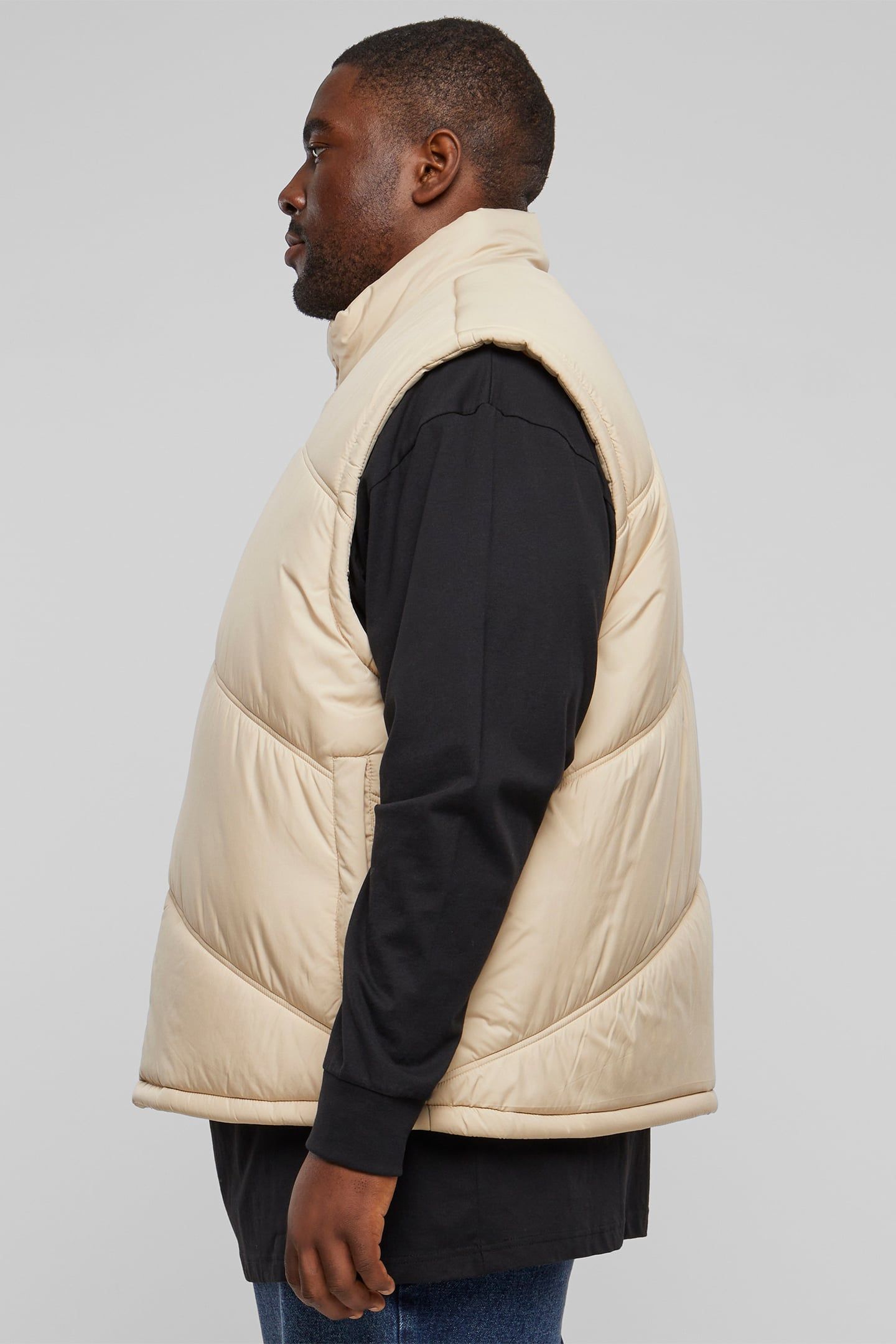 ARROW PUFFER VEST WET SAND 5