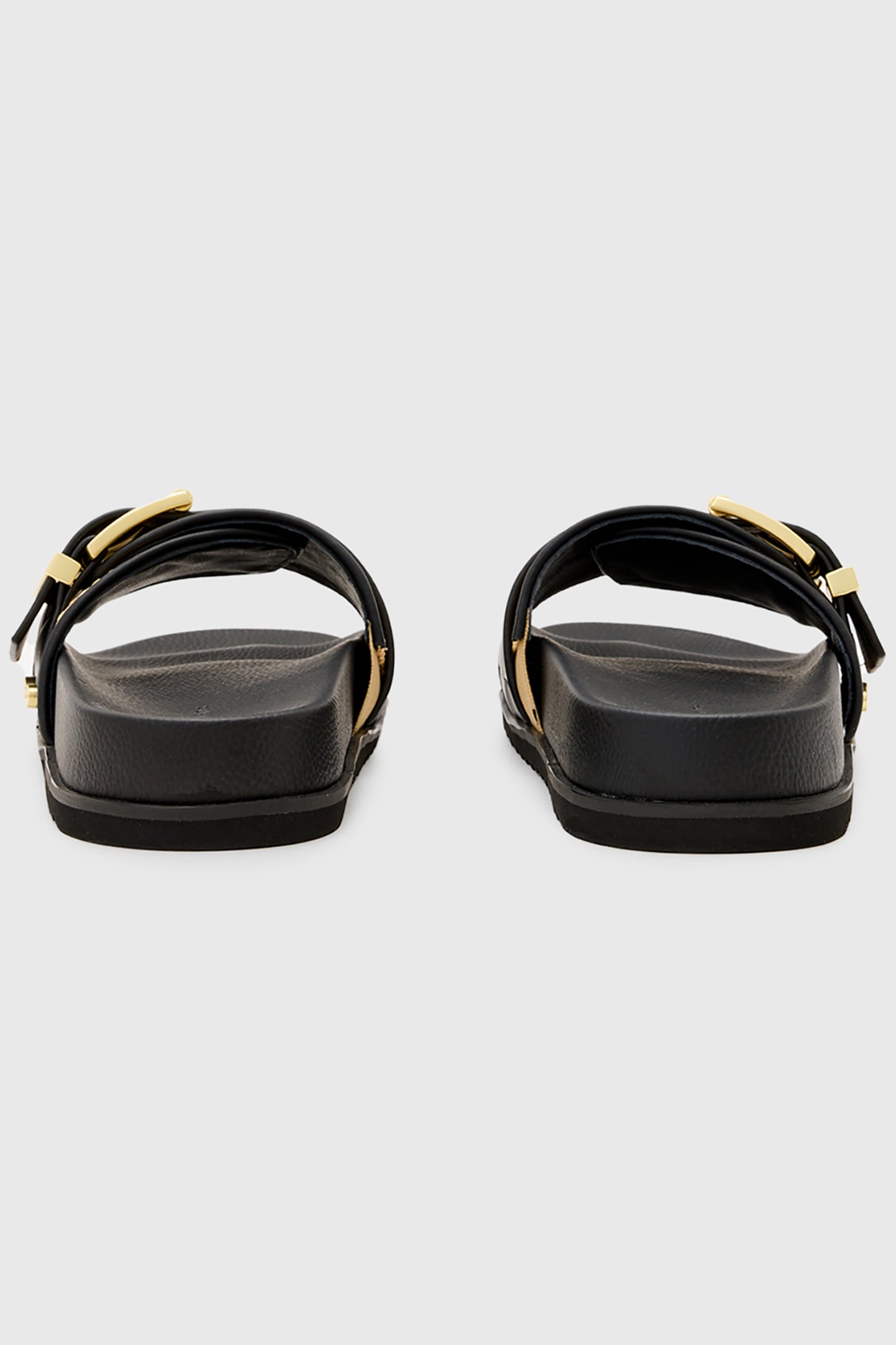 ELLIE RAFFIA SLIDER NATURAL/BLACK 5