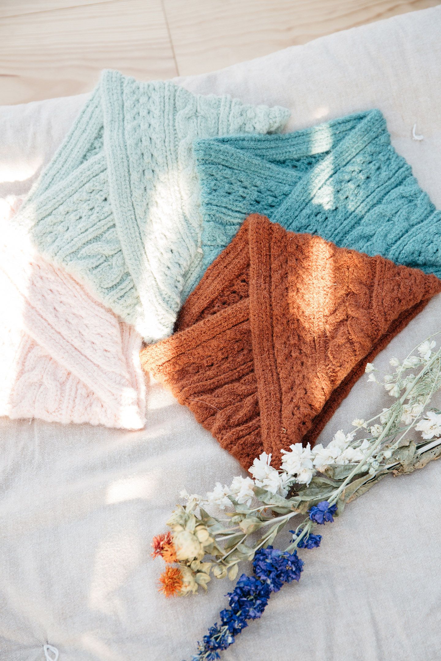 SNOOD LYDIE FOX 3