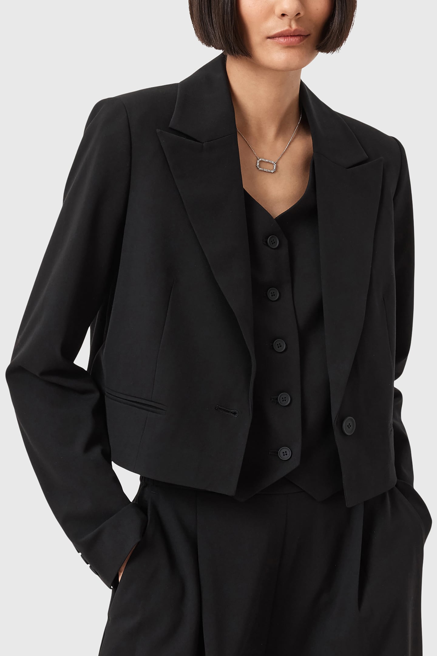 SHORES TRI BLAZER BLACK 7
