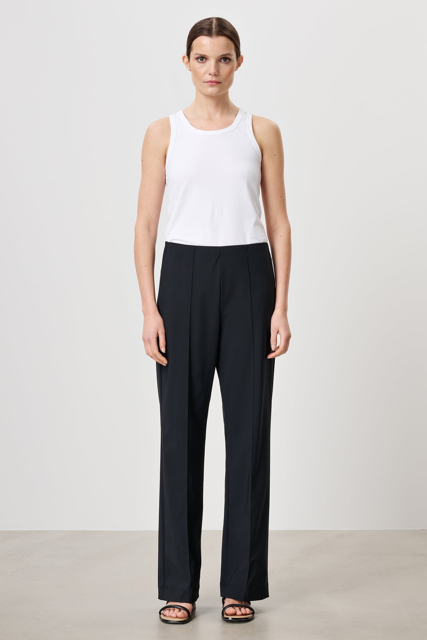 EATON PANTS BLACK 1