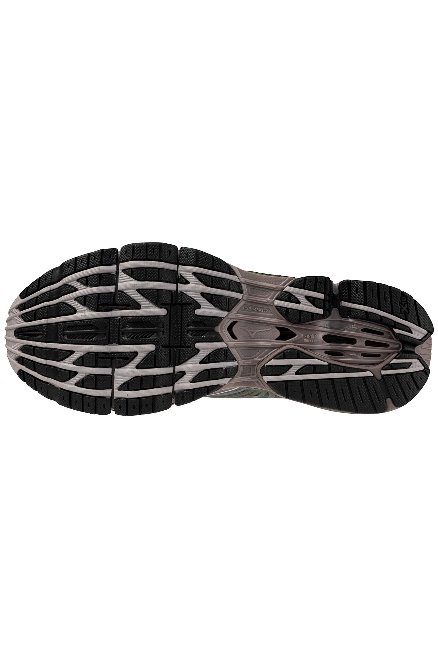 UNISEX SHOE S.L.WAVE PROPHECY LS AGAVE GREEN/BLACK/IRON 4