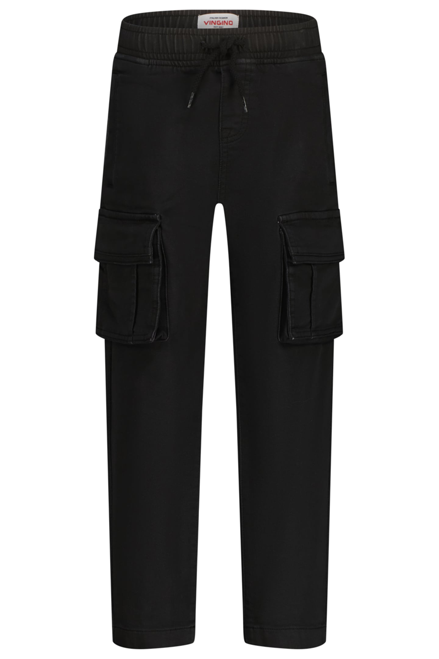 BOYS CLIVE JEANS DEEP BLACK 1