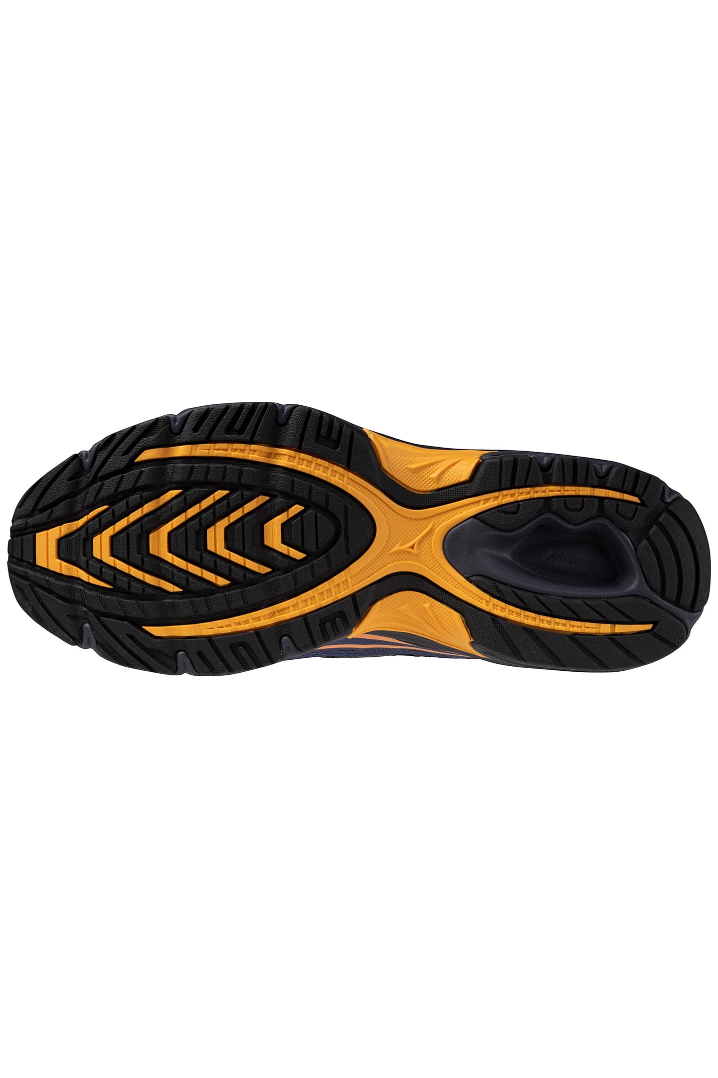 UNISEX SHOE MXR BLACK/BLACK/CADMIUM ORANGE 4