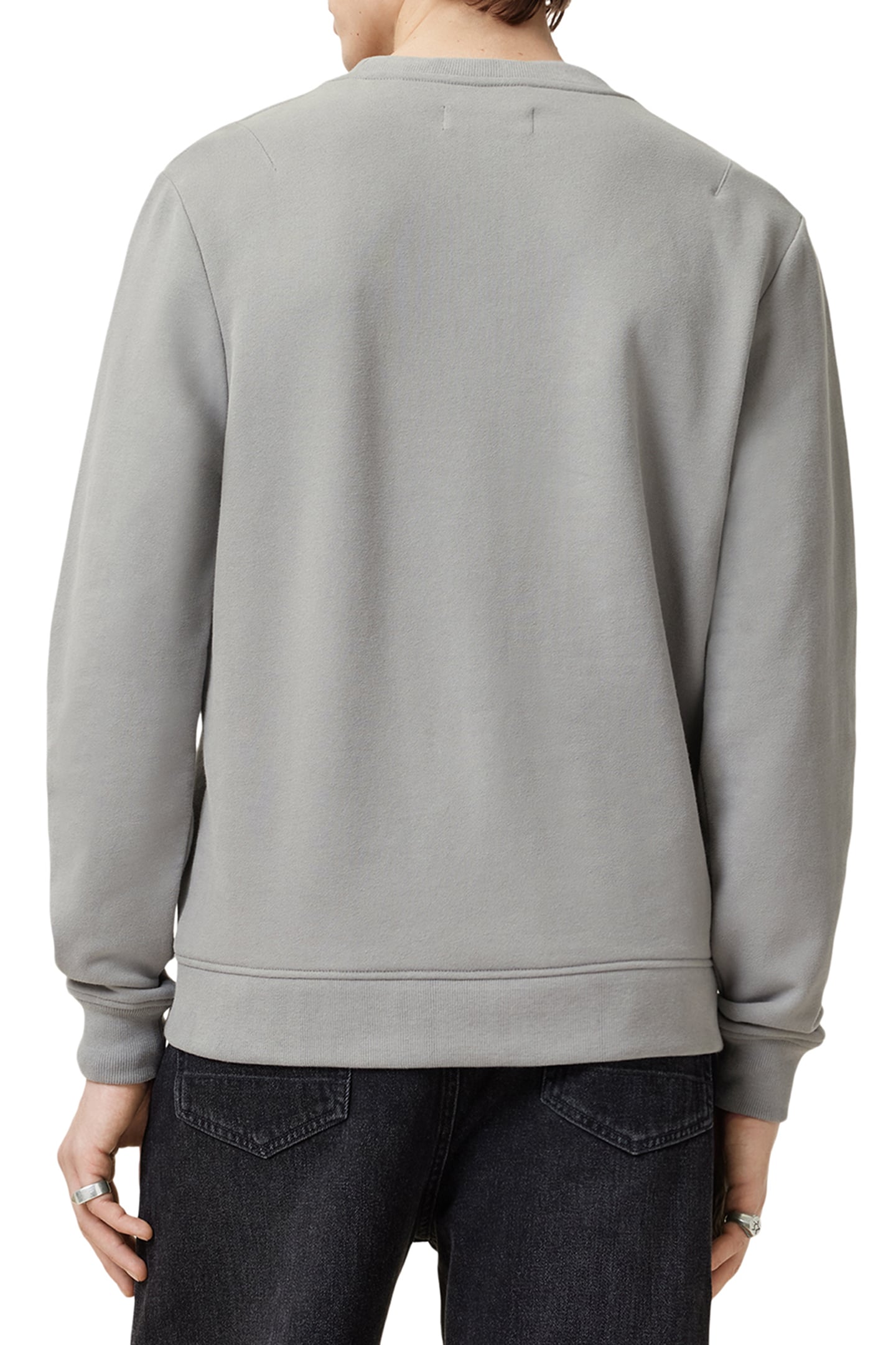 RAVEN CREW FOSSIL GREY 2