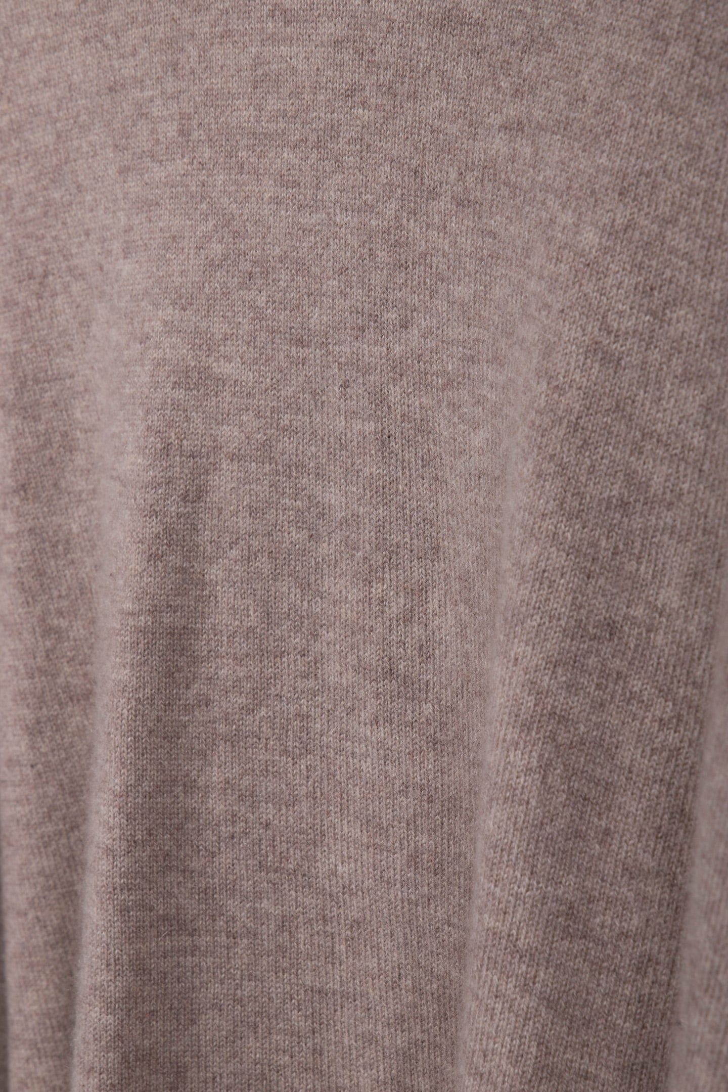 GALA ROLL NECK OAT BROWN 4