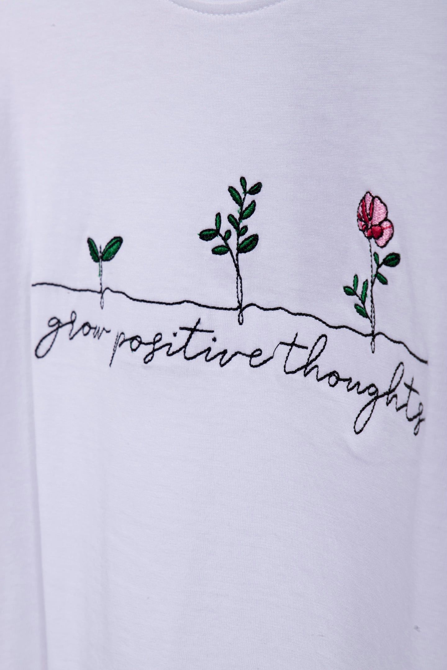 GROW TEE WHITE 5